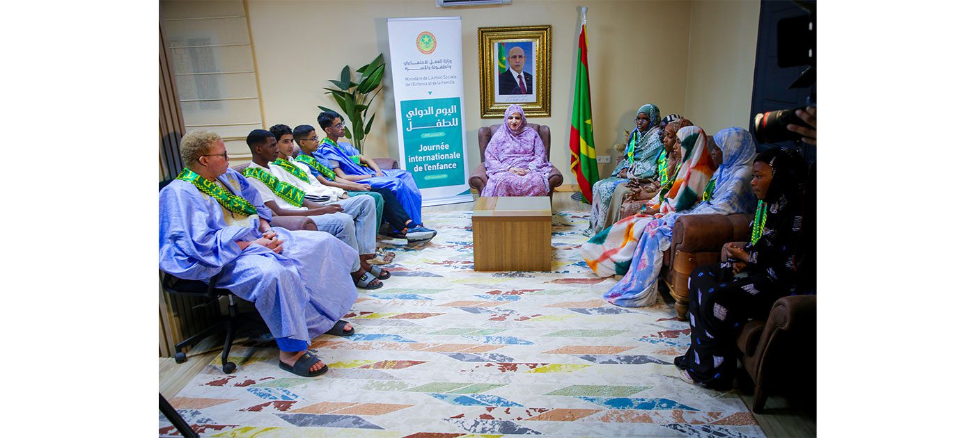 موريتانيا تجدد التزامها بحماية الأطفال في اليوم الدولي للطفل 