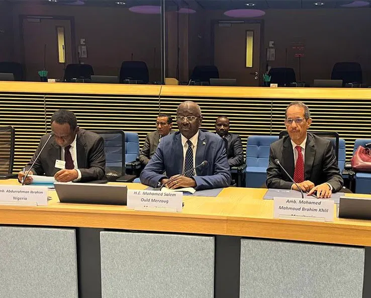 موريتانيا تمثل في اجتماع بروكسل لمواجهة الأزمات الإنسانية بالساحل وبحيرة تشاد 