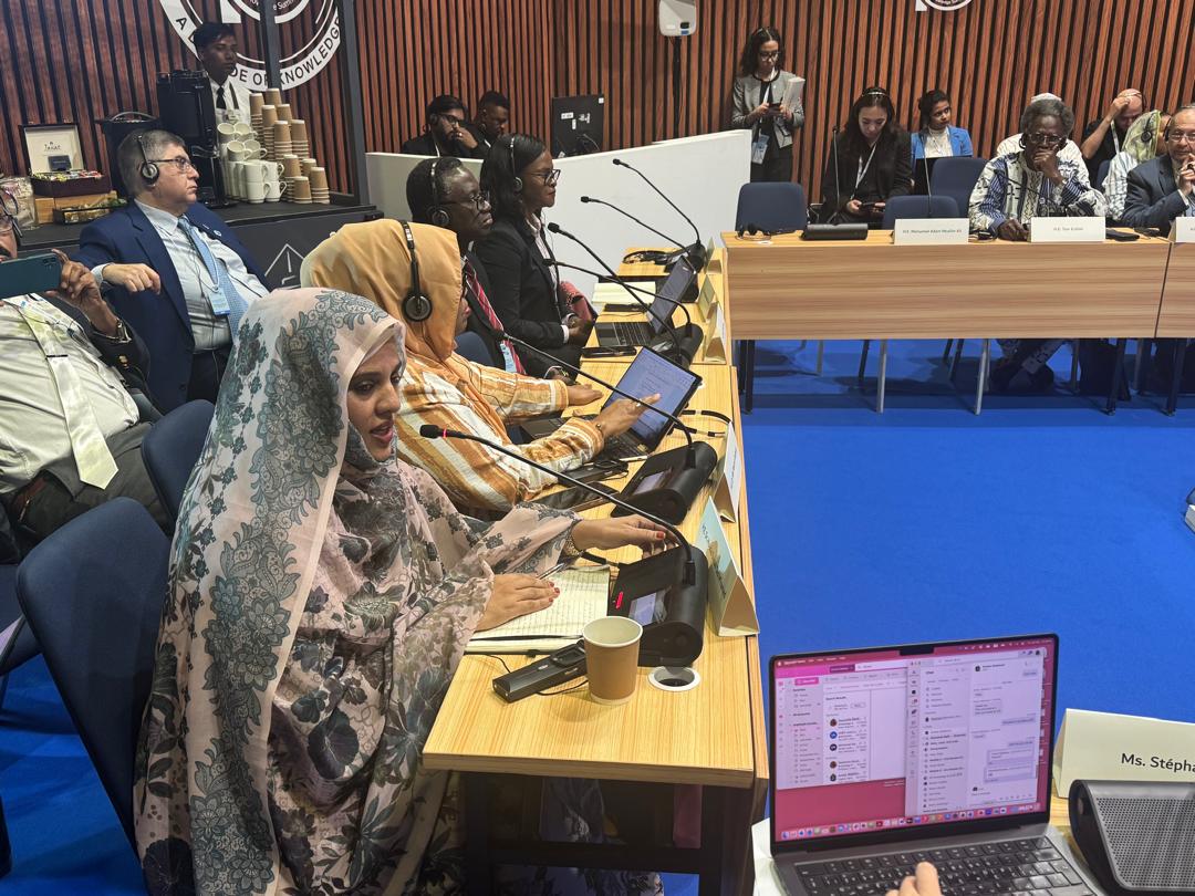 هدى باباه: التربية بالقيم جوهر التعليم في موريتانيا 