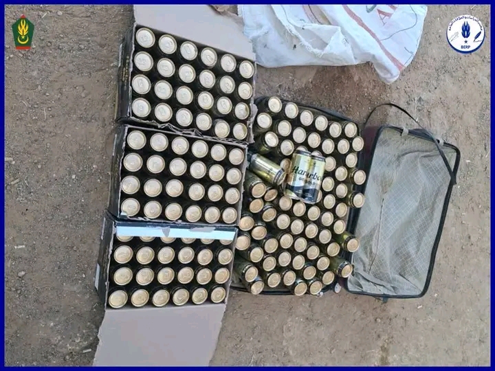 إحباط محاولات تهريب وضبط مواد محظورة في مقاطعتي ألاك وبوكي 