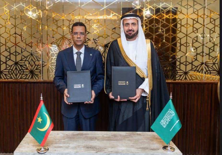 موريتانيا والسعودية توقعان اتفاقية تنظيم موسم الحج للعام 1447هـ 