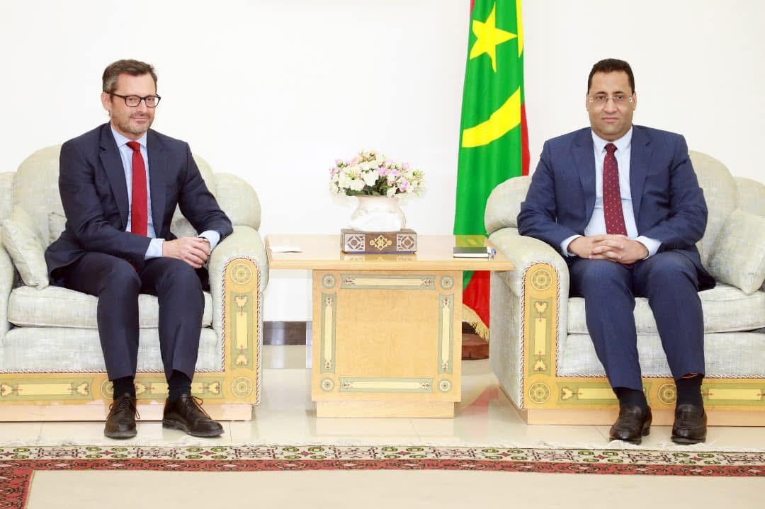 مباحثات موريتانية-فرنسية حول تطوير التعاون 