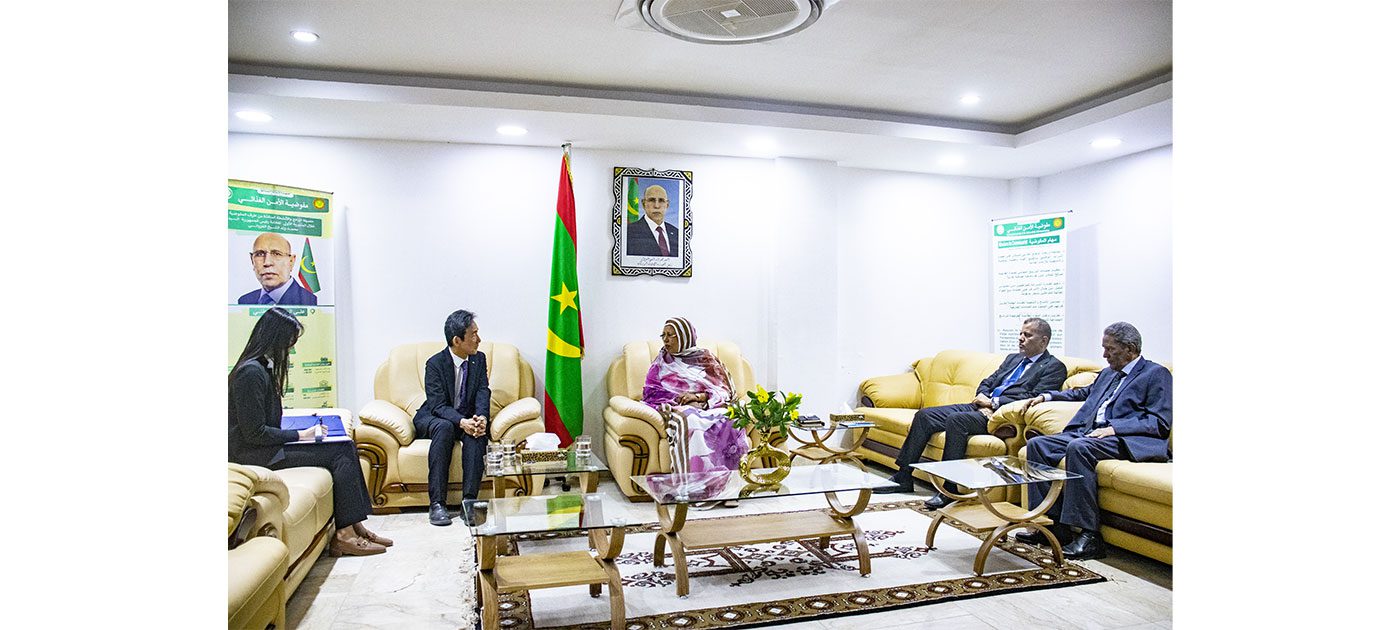 موريتانيا واليابان تبحثان تعزيز التعاون في مجال الأمن الغذائي 