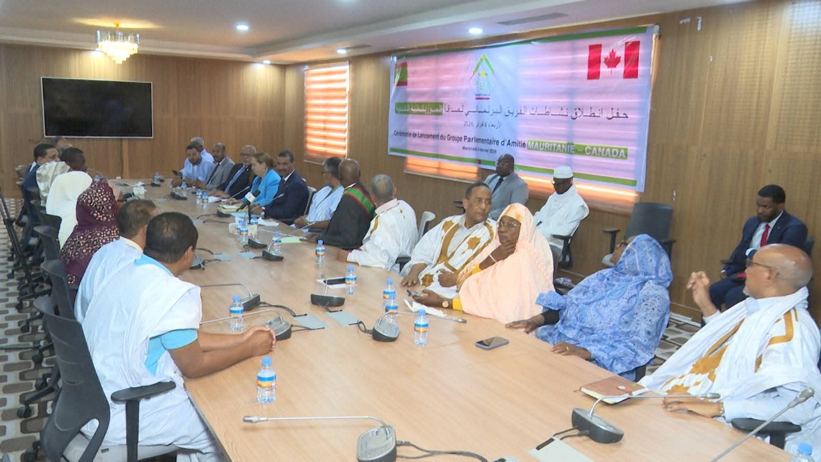 موريتانيا وكندا .. خلفية دبلوماسية معقدة وإطلاق فريق برلماني 