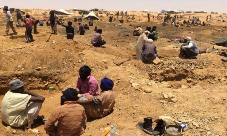 وفاة منقب في انهيار بئر للتنقيب عن الذهب شمال موريتانيا 