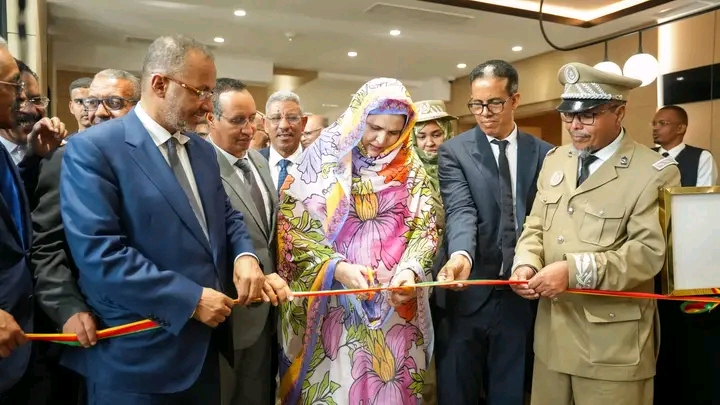 باستثمار بلغت 5.4 مليارات أوقية قديمة.. وزيرة التجارة تدشن  فندقين في نواكشوط