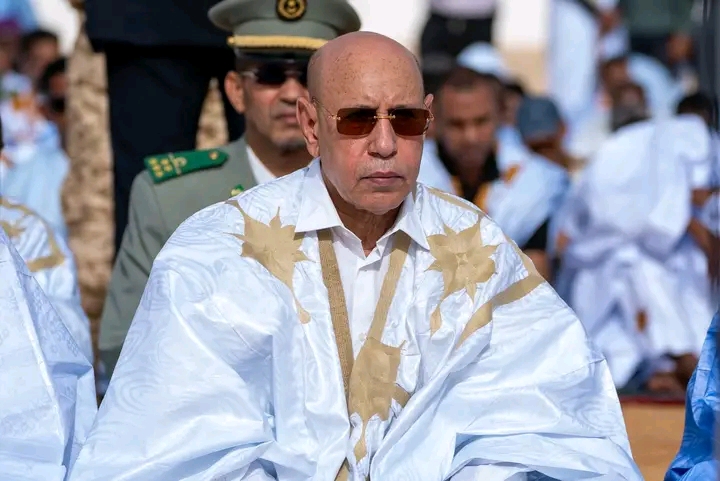 ولد الغزواني يهنئ الشعب الموريتاني بمناسبة عيد الأضحى المبارك