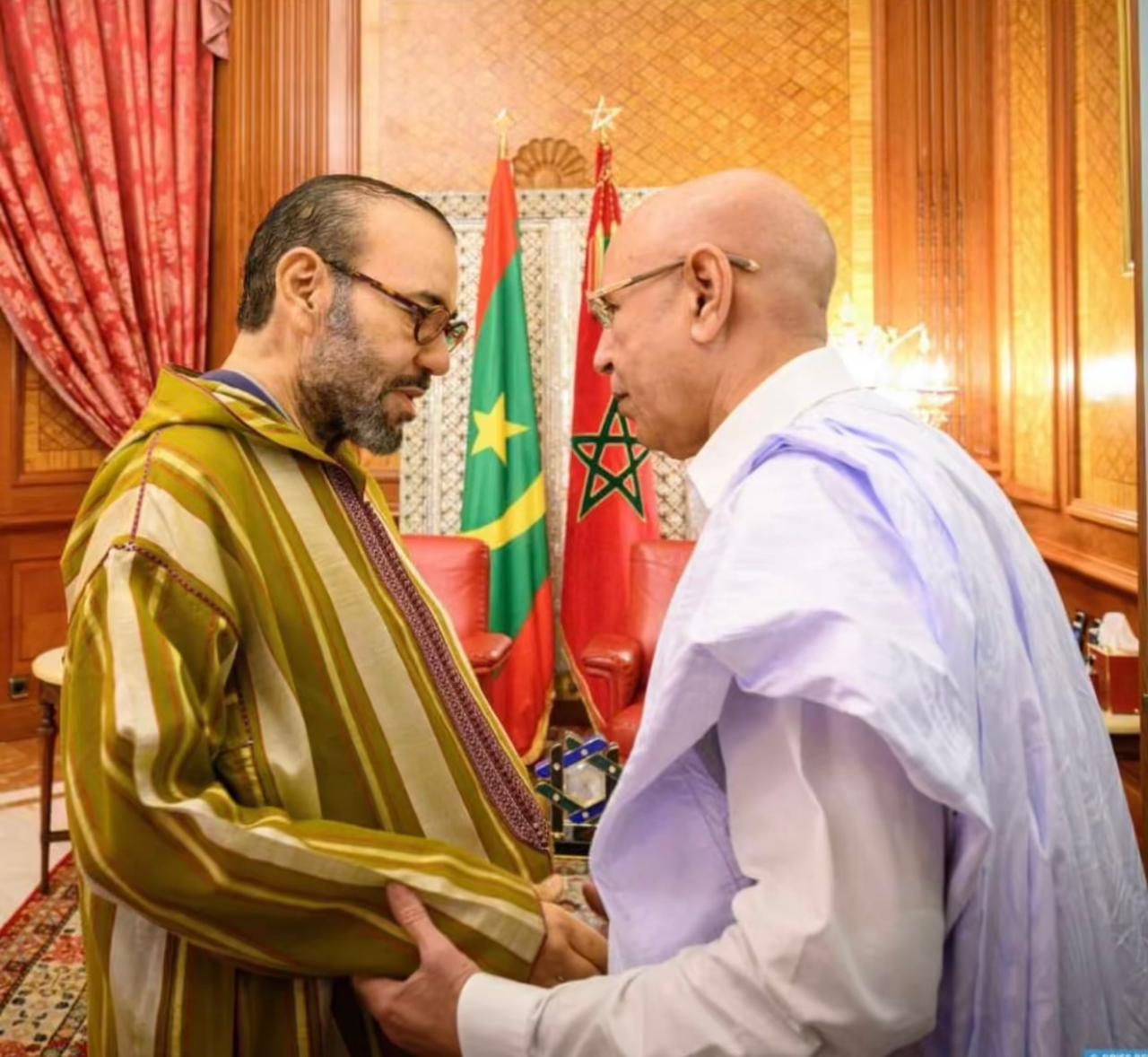 الغزواني يهنئ الملك محمد السادس بمناسبة عيد الأضحى