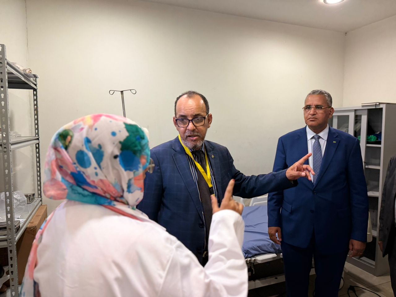 الطيران المدني والصحة يطلقان برنامجا لتعزيز الإجراءات الوقائية بمطار نواكشوط
