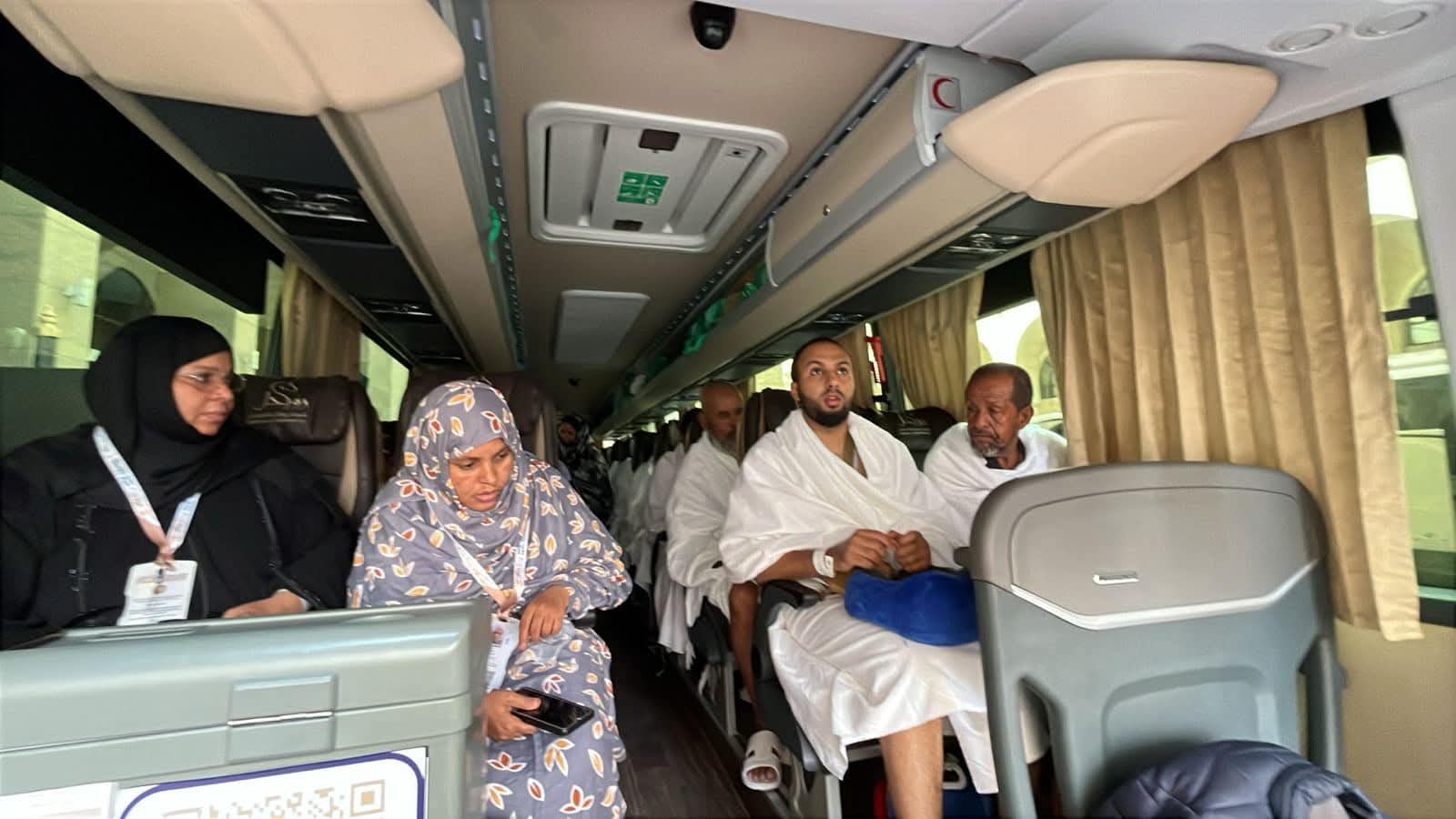 الفوج الأول من الحجاج الموريتانيين يغادر جدة متوجها إلى نواكشوط