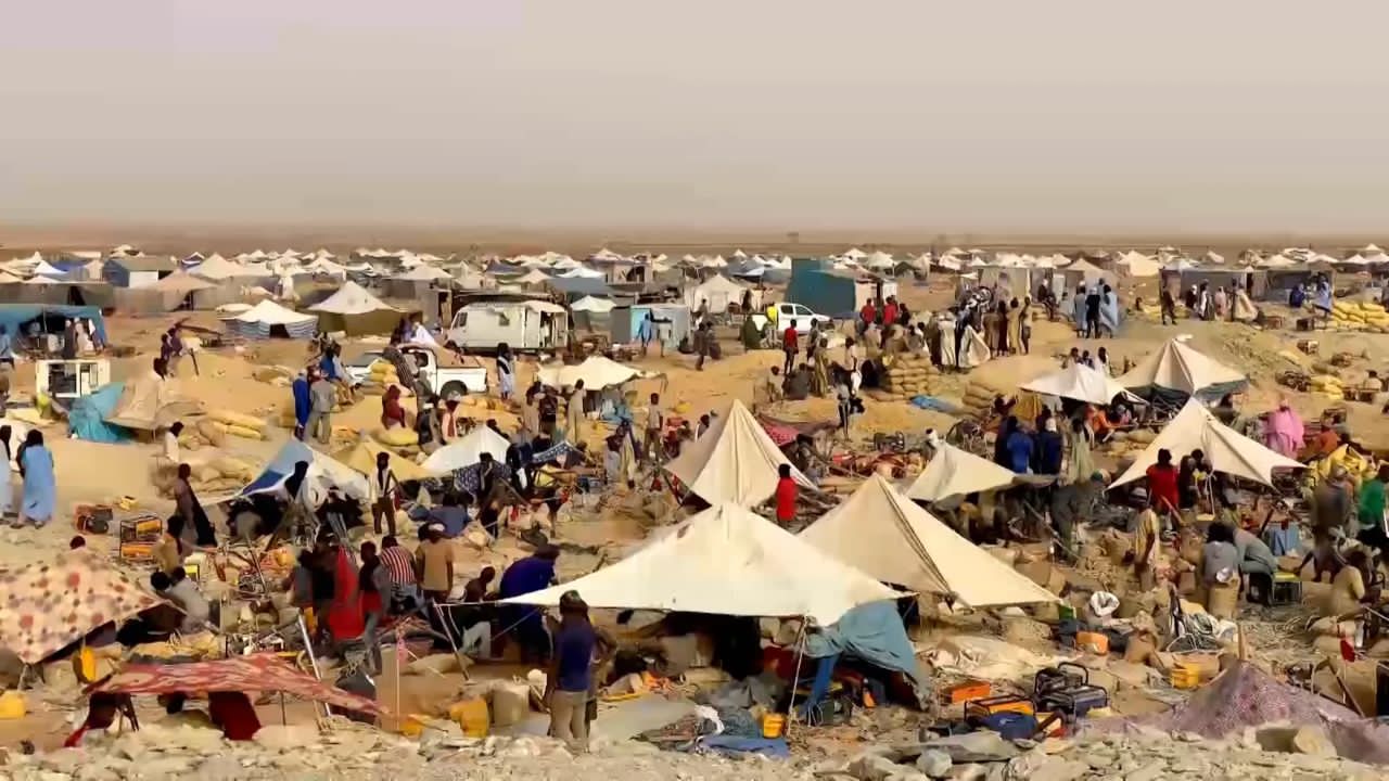 وفاة خمسة منقبين داخل مقلع للذهب في تيرس الزمور