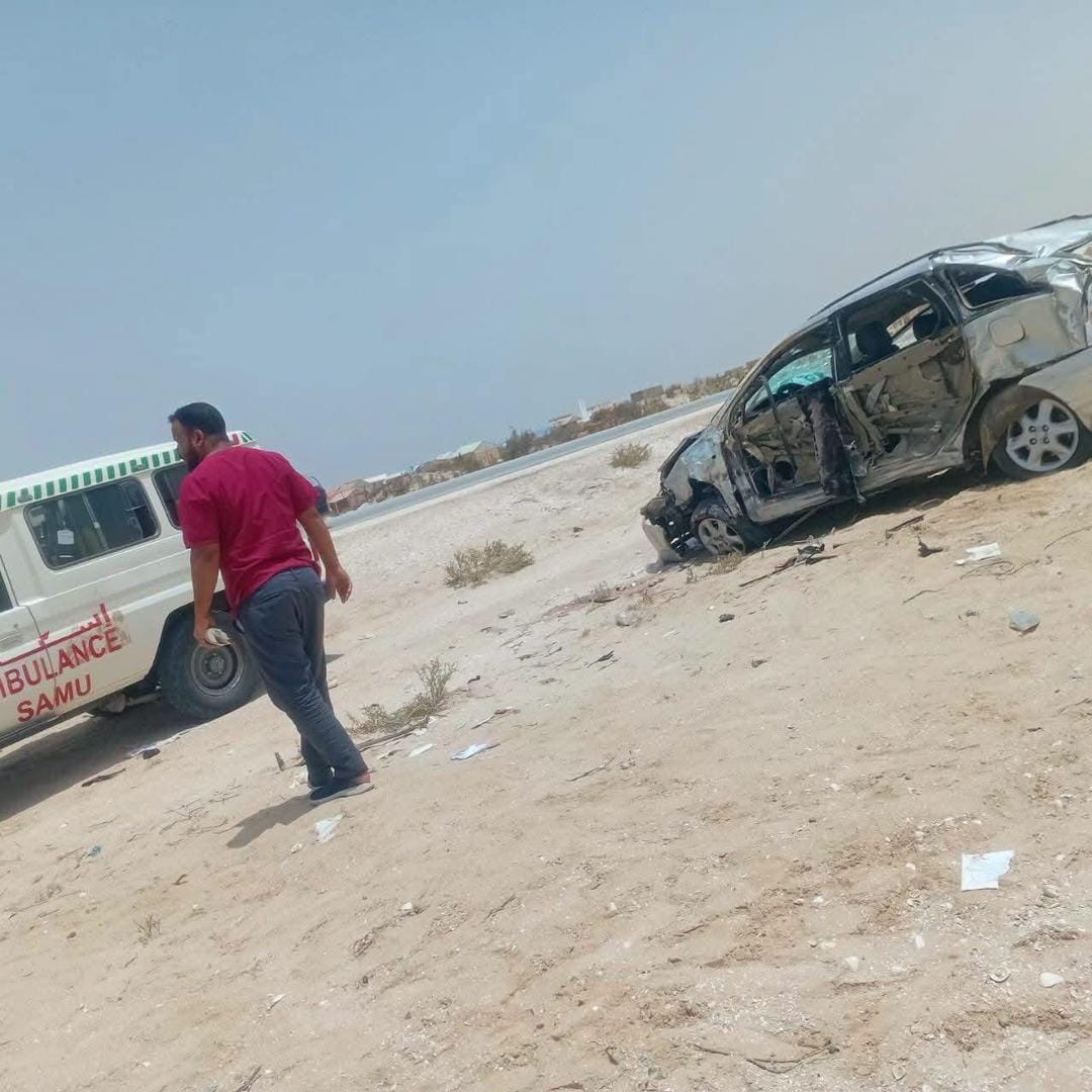 حوادث سير على عدة محاور طرقية تخلف وفيات