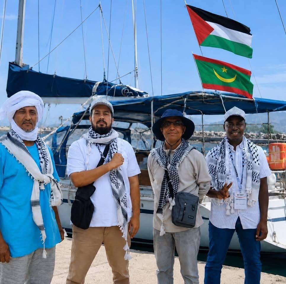 تنسيقية الصمود: الإفراج عن أربعة موريتانيين ضمن “أسطول الصمود” لكسر حصار غزة