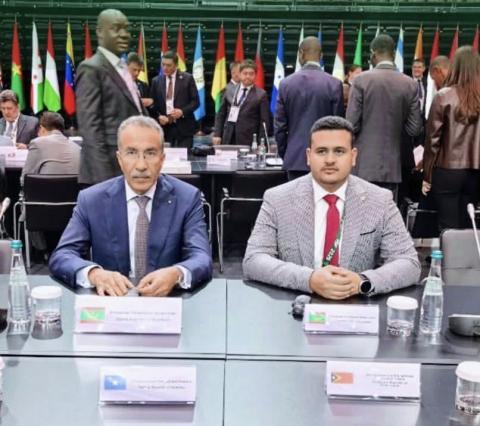 موريتانيا تشارك في قمة أمنية دولية بموسكو
