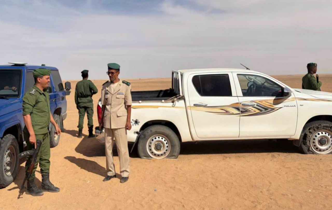 الدرك يوقف المشتبه بهم في الهجوم على شحنة ذهب بتيرس الزمور
