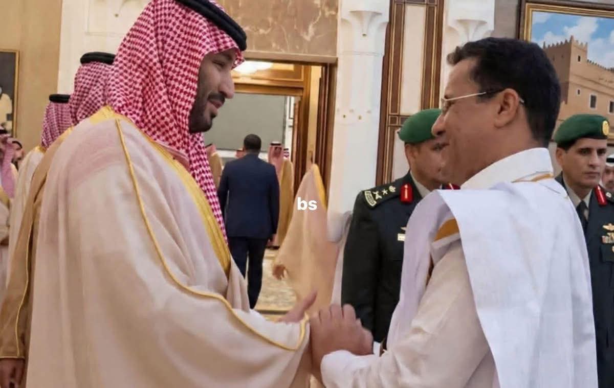 ولي العهد السعودي يستقبل الوزير الأول الموريتاني