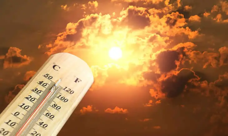 موجة حر تتجاوز 46 درجة ورياح محملة بالأتربة بعدة ولايات