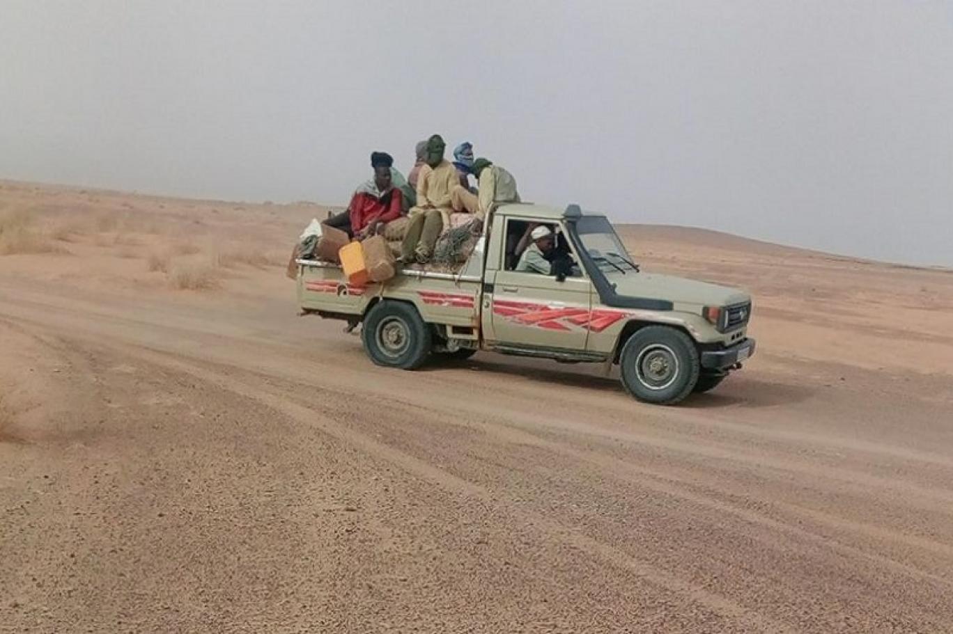 الدرك يحذر من التنقل في مناطق التنقيب بتيرس الزمور