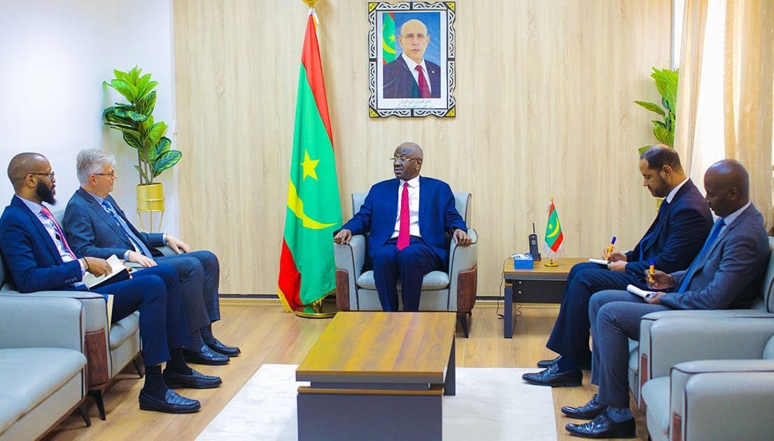 مسؤول أممي يفتتح زيارته لموريتانيا بمباحثات مع وزير الخارجية