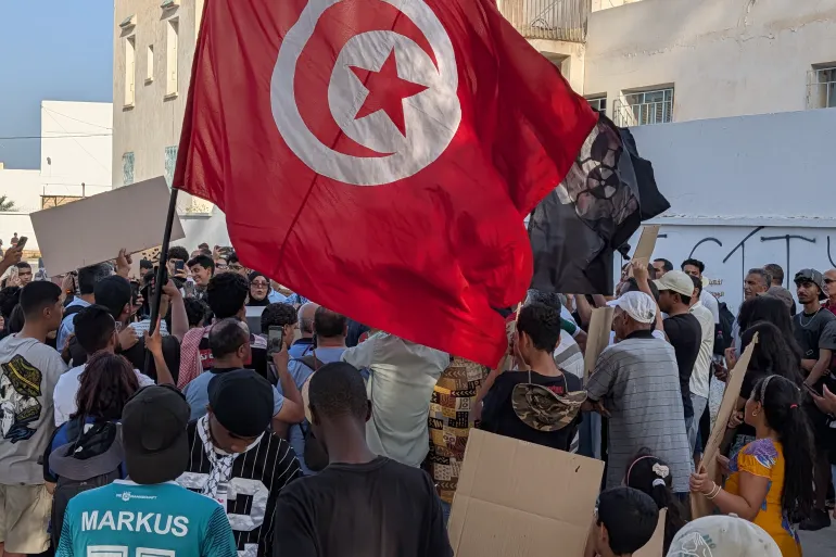 احتجاجات في قابس التونسية للمطالبة بمعالجة أزمة التلوث الصناعي