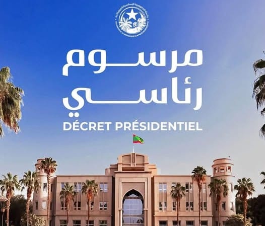 تعيين مكلفين بمهمة في ديوان الوزير الأول