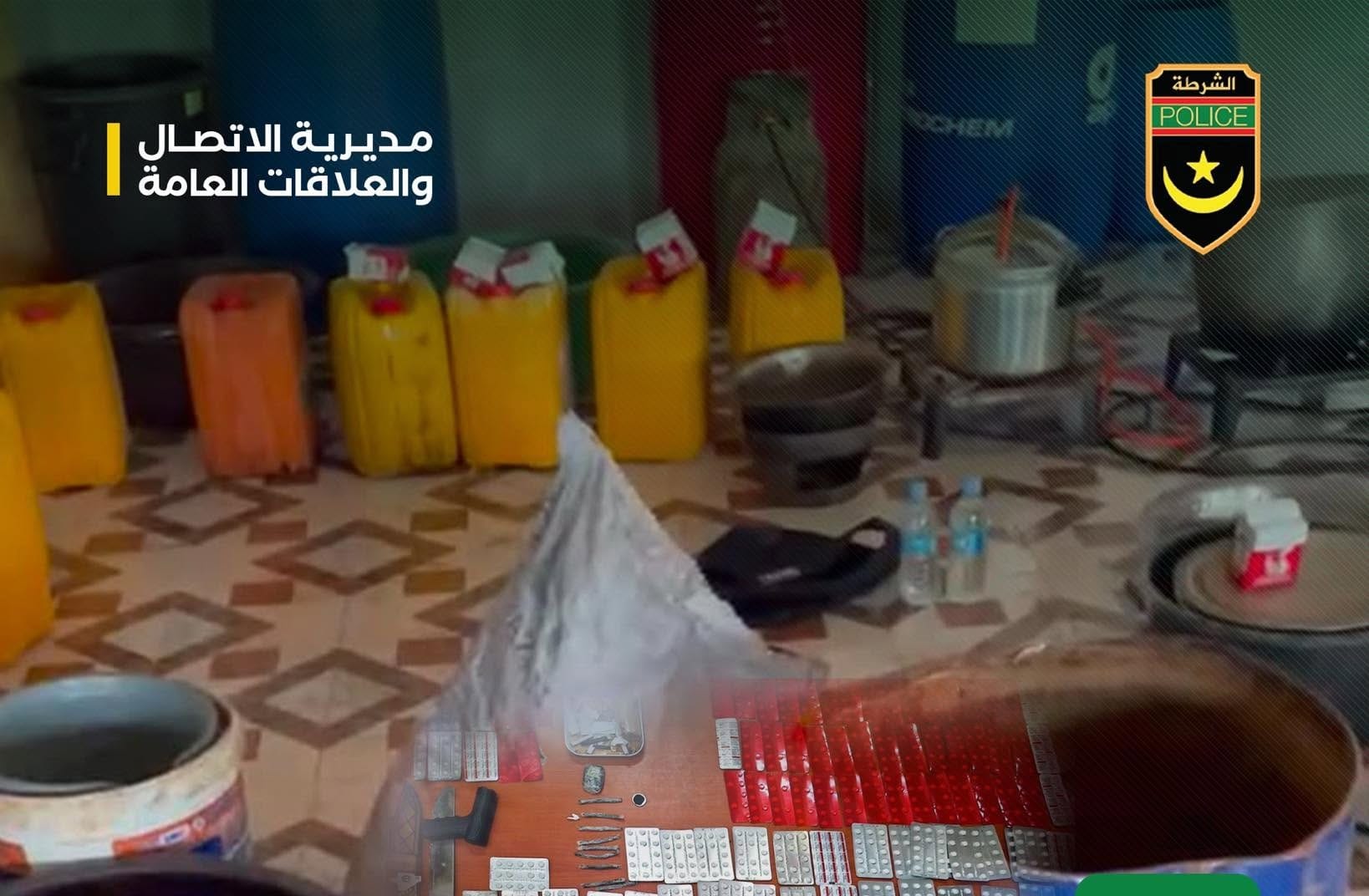نواذيبو: الأمن يوقف 14 شخصا ويفكك شبكتين للمخدرات