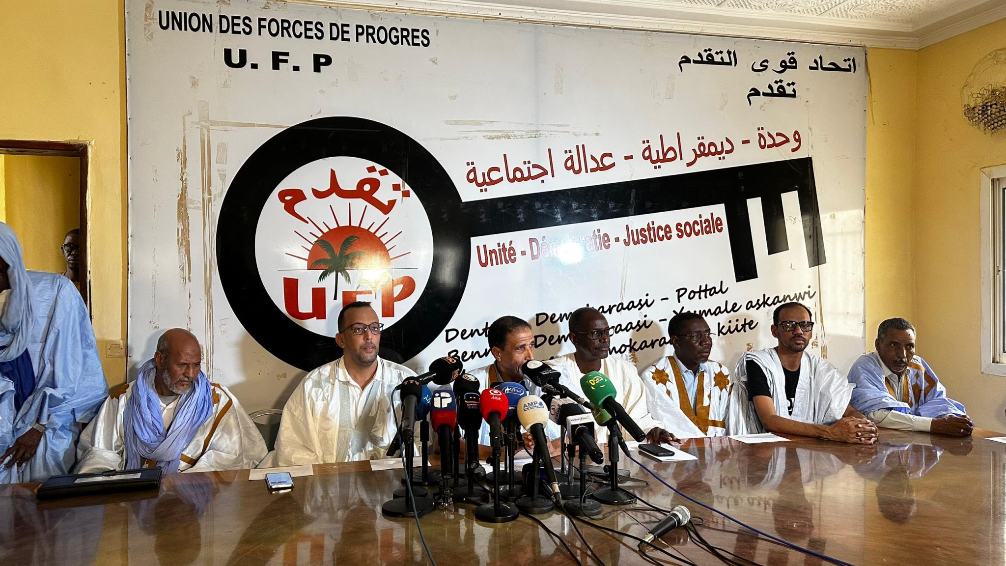 ولد مولود: نجاح الحوار مرهون بتوفير الضمانات وتهيئة الظروف