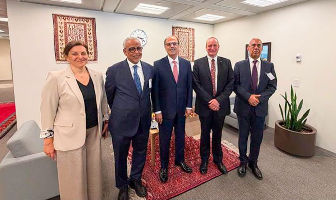 وزير الاقتصاد يبحث مع مسؤول بصندوق النقد الدولي تعزيز الشراكة ودعم البرامج الاجتماعية