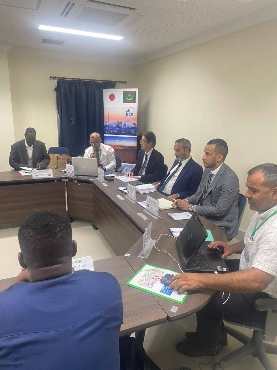 افتتاح دورة تكوينية بنواكشوط حول منهجية كايزن اليابانية للتحسين المستمر
