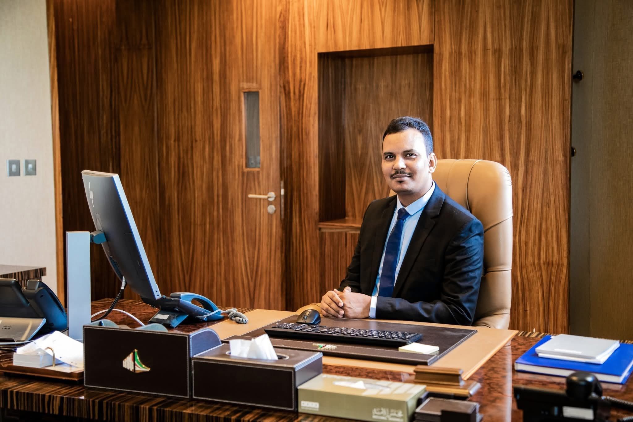 تهان محلية ودولية لنقيب الصحفيين الموريتانيين المنتخب أحمد سالم سيدي عبد الله