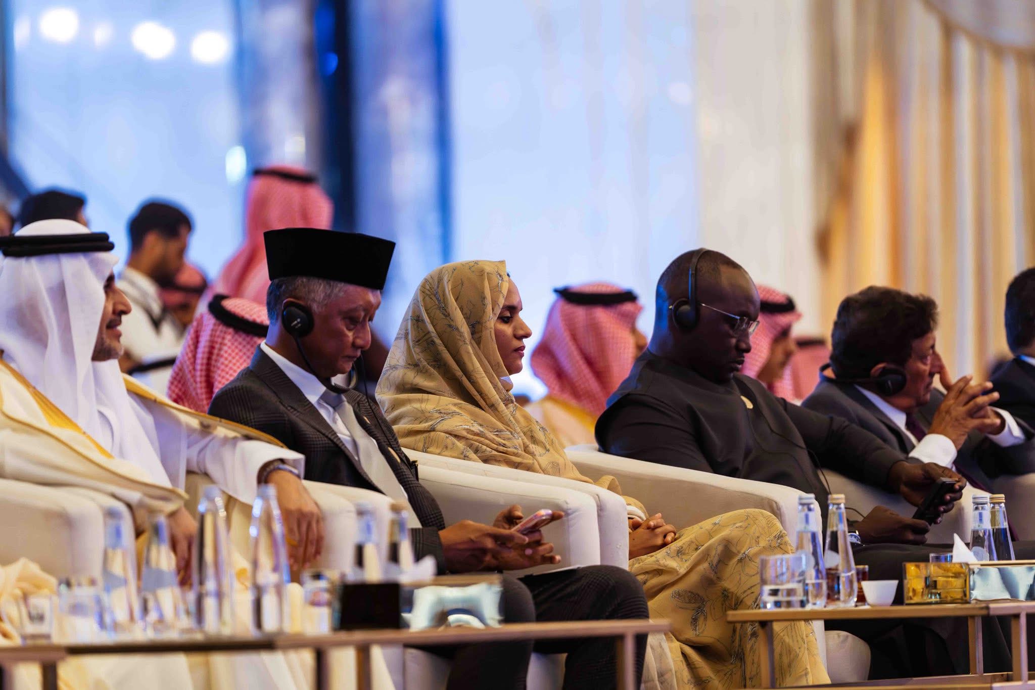 وزيرة المياه تمثل موريتانيا في أسبوع المياه السعودي بجدة