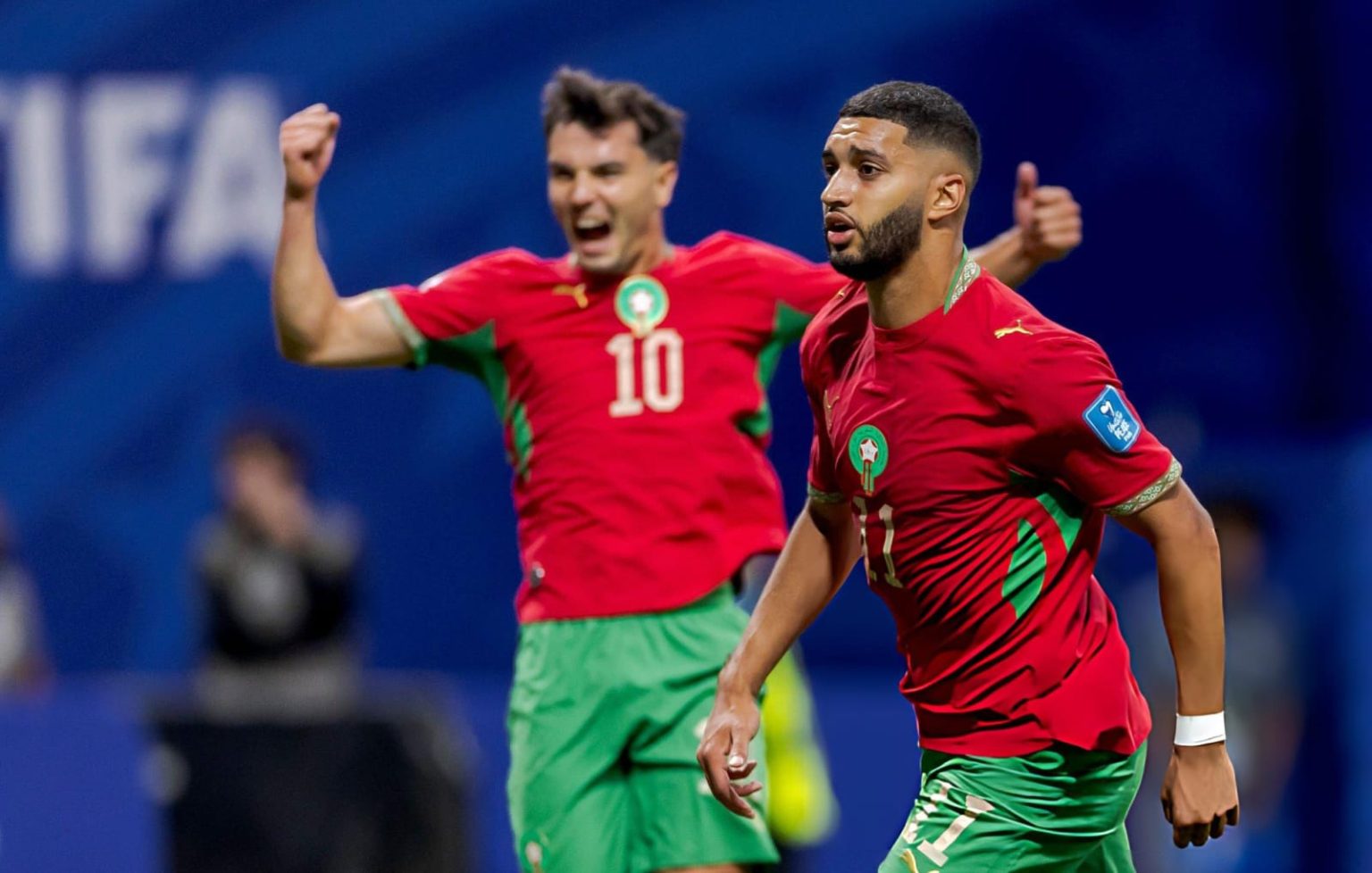 المغرب يعبر إلى الدور المقبل بعد انتصار مثير على هايتي