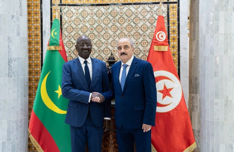 موريتانيا وتونس تؤكدان تعزيز التعاون والشراكة الاقتصادية