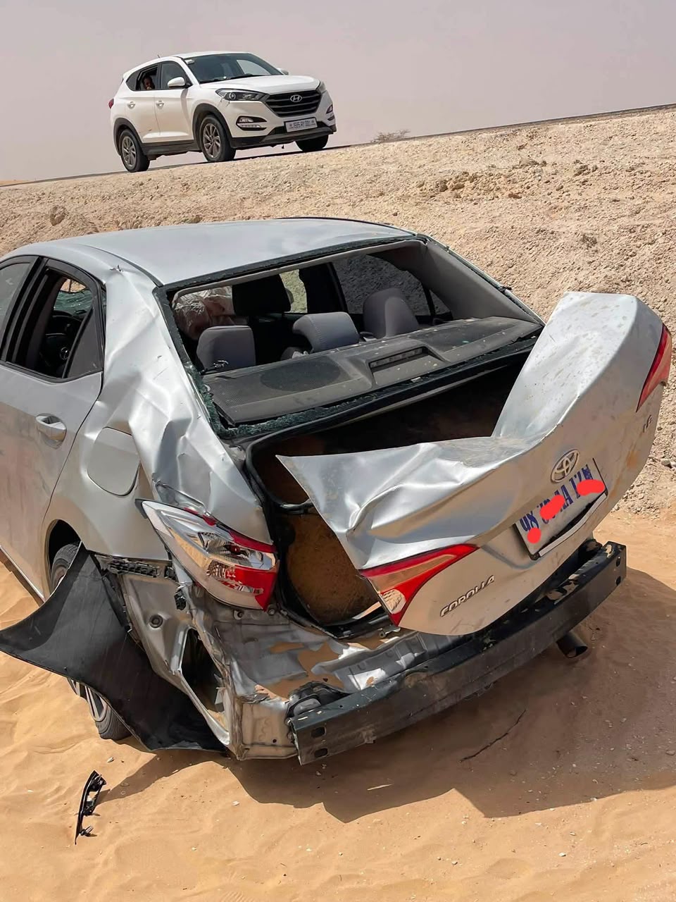 حوادث سير على عدة محاور طرقية تخلف ثلاث وفيات وعشر إصابات