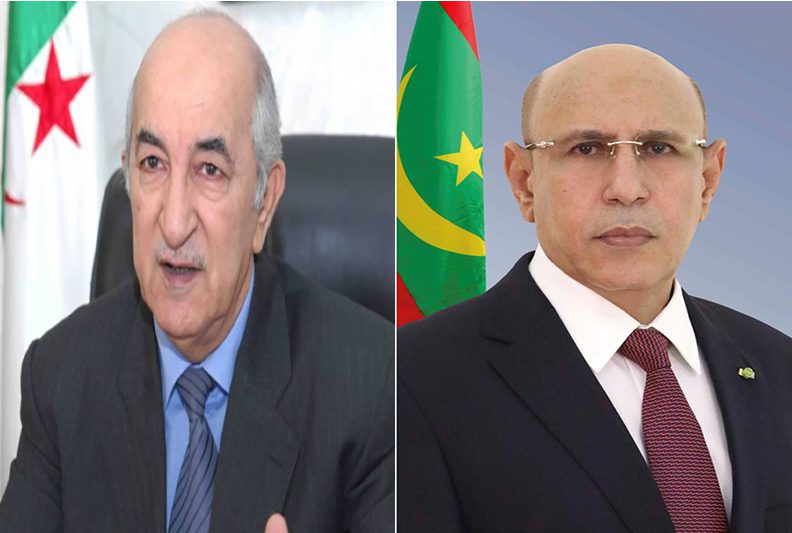 الرئيس غزواني يهنئ تبون بالعيد الوطني الجزائري ويؤكد حرصه على تعزيز علاقات التعاون