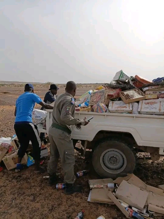 الحوض الشرقي: مصادرة وإتلاف طنين من المواد الغذائية الفاسدة والمنتهية الصلاحية