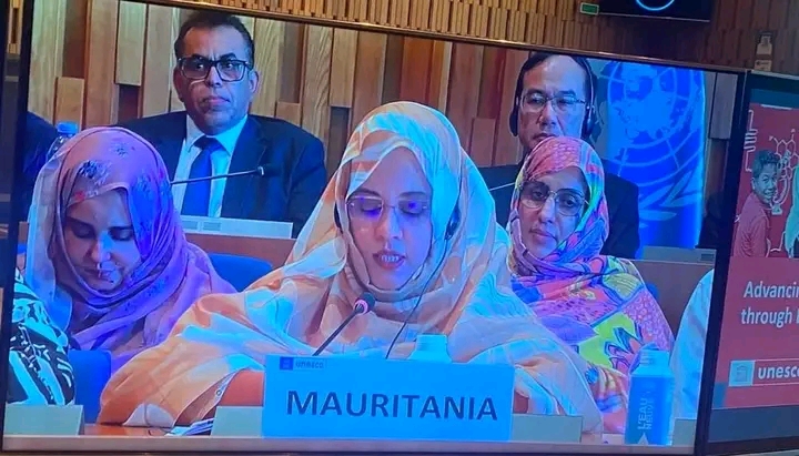 وزيرة التربية تستعرض تجربة موريتانيا في تعزيز صمود المنظومة التعليمية