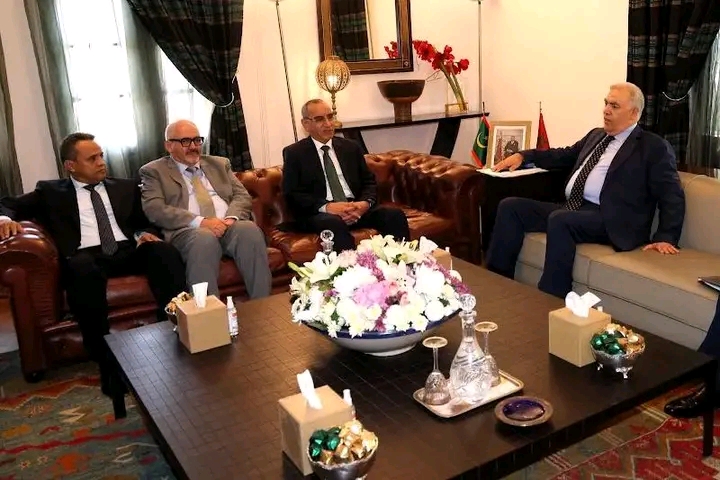 موريتانيا والمغرب تبحثان تعزيز التعاون في المجالات الأمنية وقضايا الهجرة
