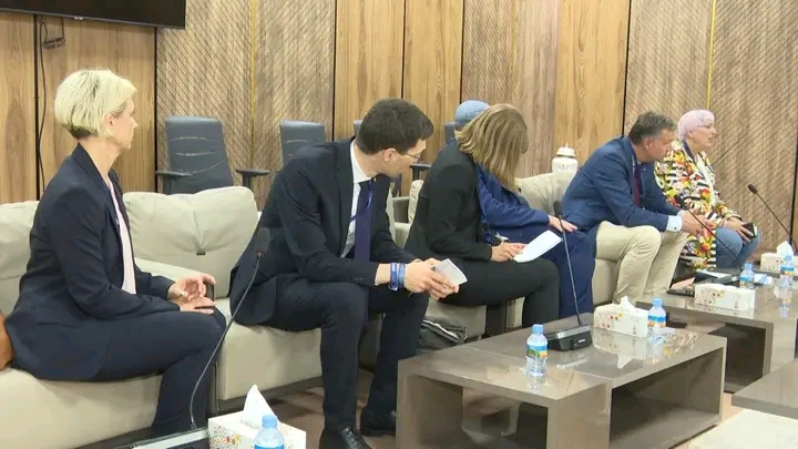 ولد مكت يبحث مع وفد من البوندستاغ الألماني تعزيز التعاون البرلماني