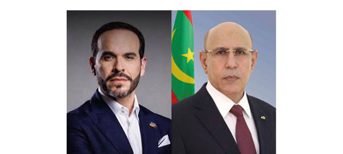 غزواني يهنئ الرئيس الكولومبي بعيد استقلال بلاده