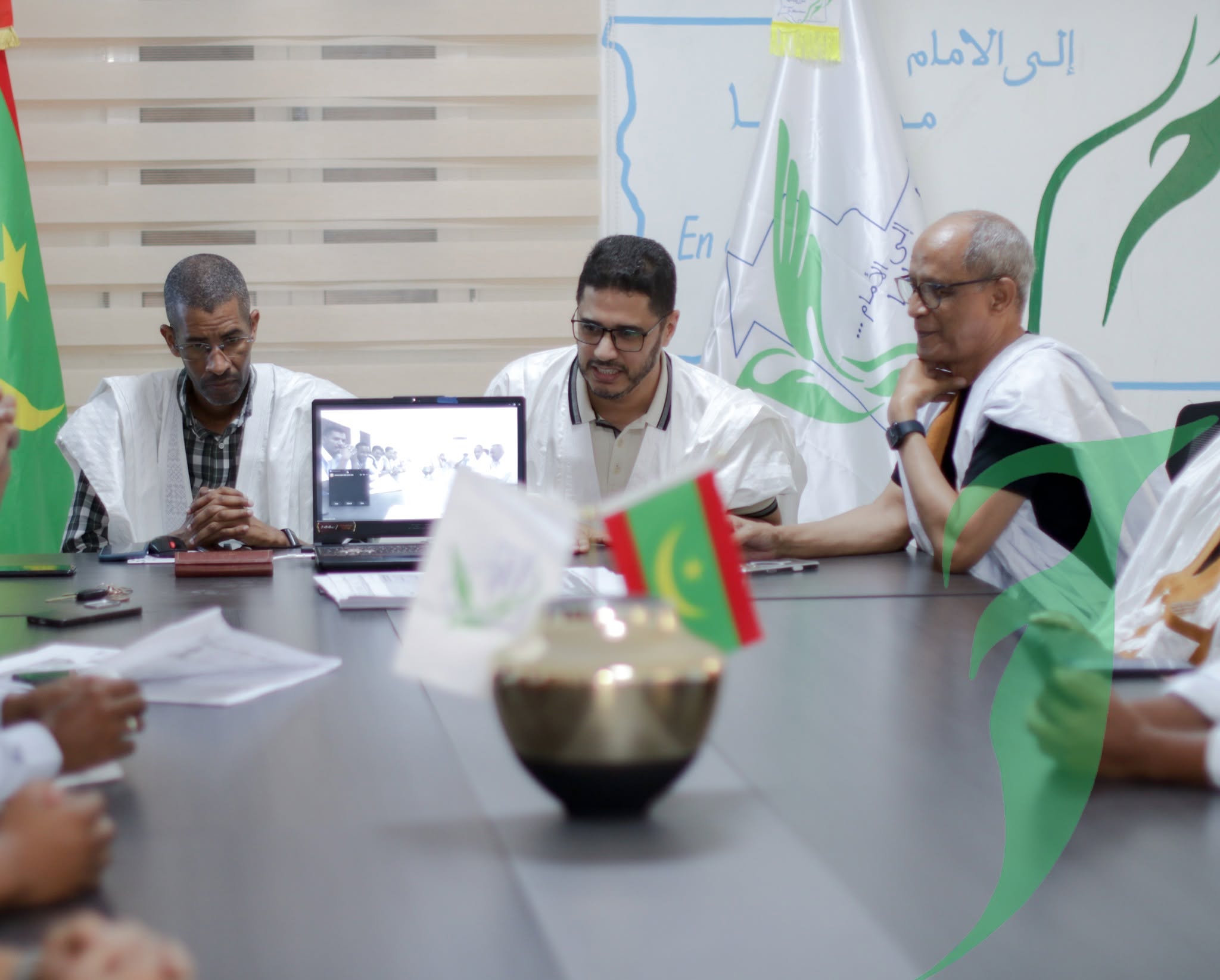 حزب موريتانيا إلى الأمام يدعو لتعزيز العمل الميداني وتنسيق هيئاته