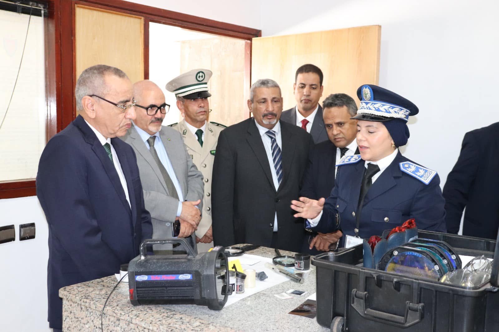 التعاون الأمني ومراقبة الحدود يتصدران مباحثات وزير الداخلية في المغرب