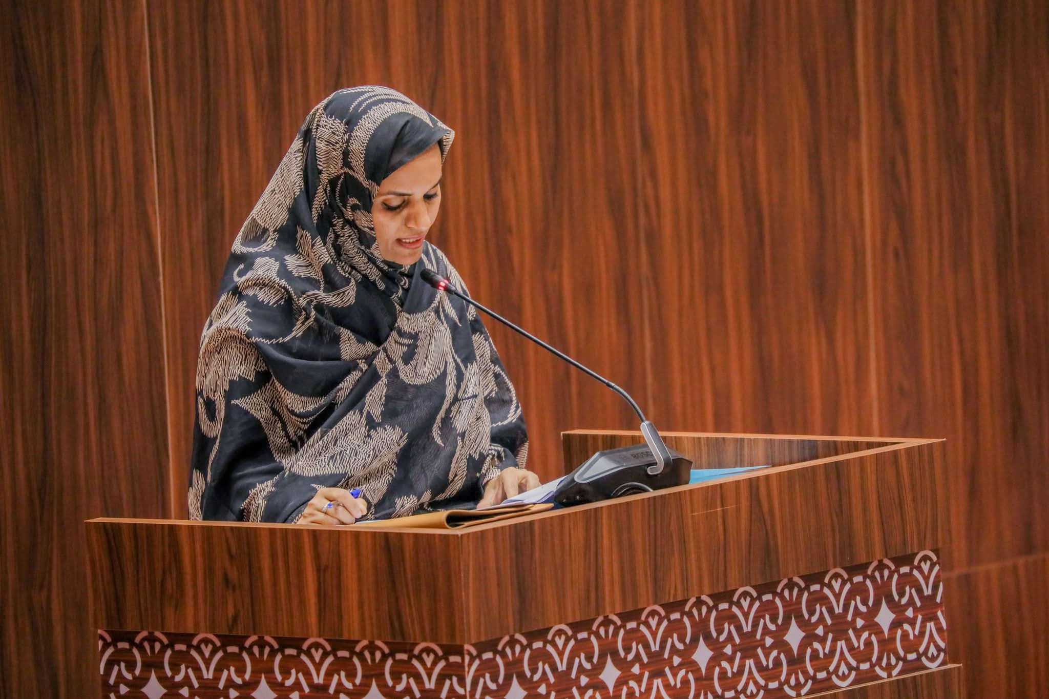 وزيرة المياه: 60 ألف متر مكعب إضافية لنواكشوط خلال أسابيع