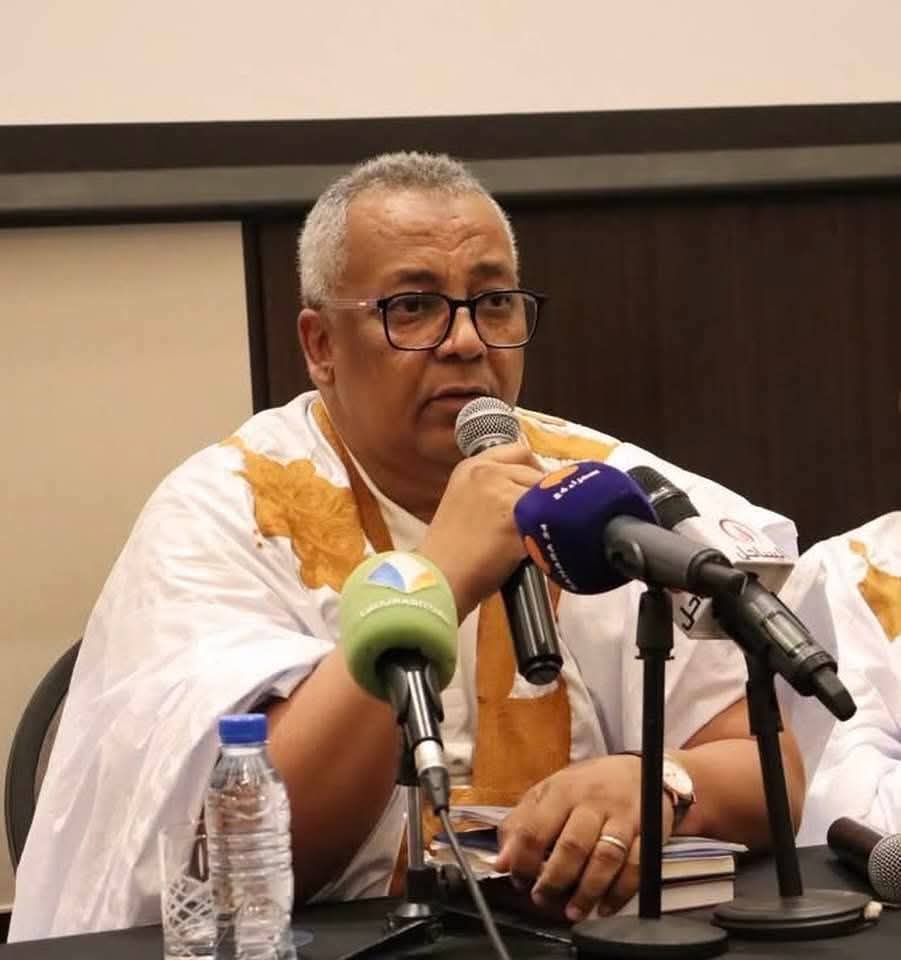انتخاب ولد أعمر نقيبا للهيئة الوطنية للمحامين الموريتانيين