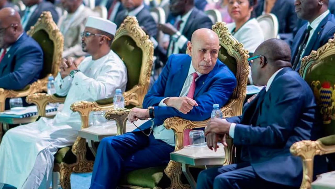 ولد الغزواني يشارك في المنتدى الإفريقي للمياه بالعاصمة التشادية