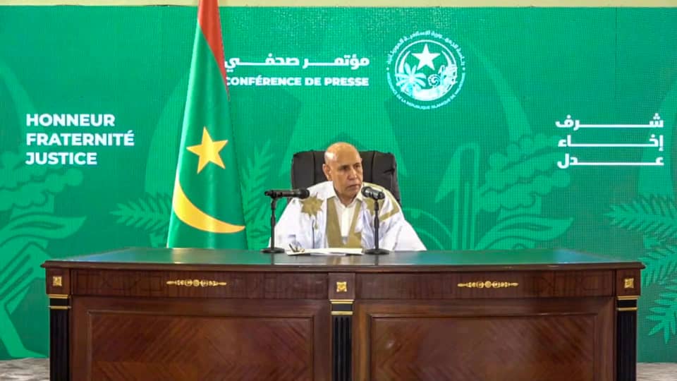 ولد الغزواني: لا علاقة بين الحوار والمأموريات ولست مع أي أمر لا ينص عليه الدستور