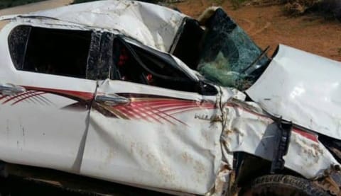 حالة وفاة وأربع إصابات في حادث سير على طريق نواذيبو