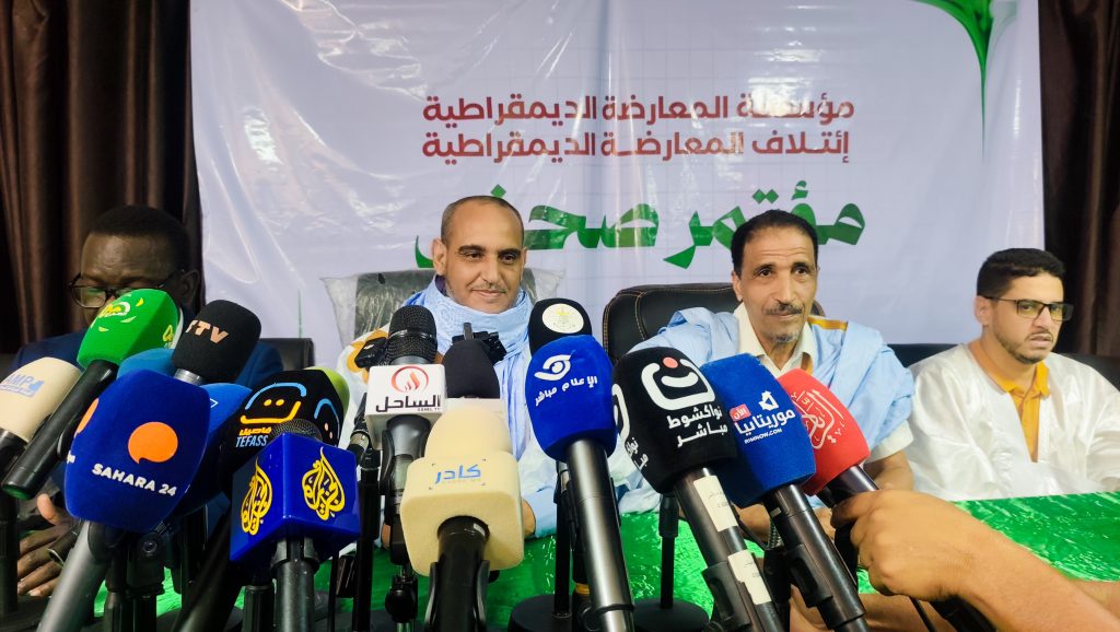 المعارضة تتهم السلطات بتقييد التحضير لمهرجانها في نواذيبو