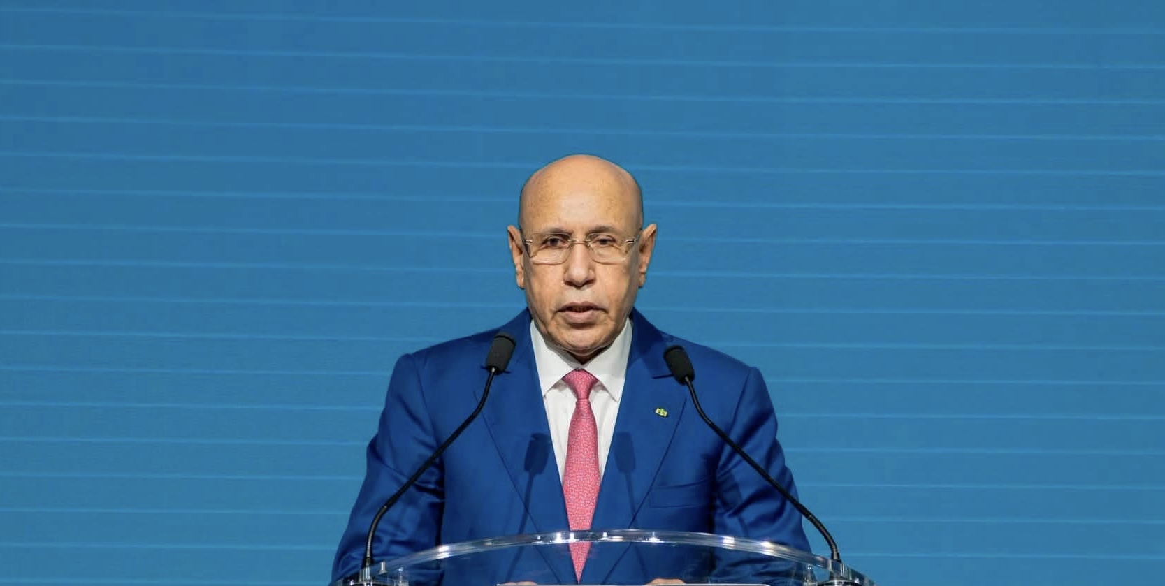 غزواني يشارك في قمة غرب إفريقيا حول مستقبل الاندماج الإقليمي بسيراليون