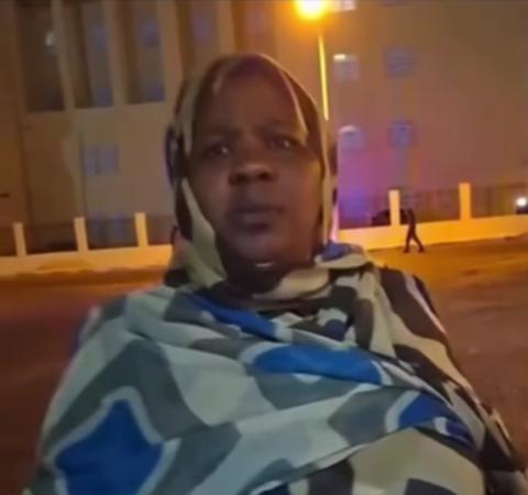 بعد ساعات من الاعتصام.. إخراج النائبتين مريم الشيخ وقامو عاشور من البرلمان